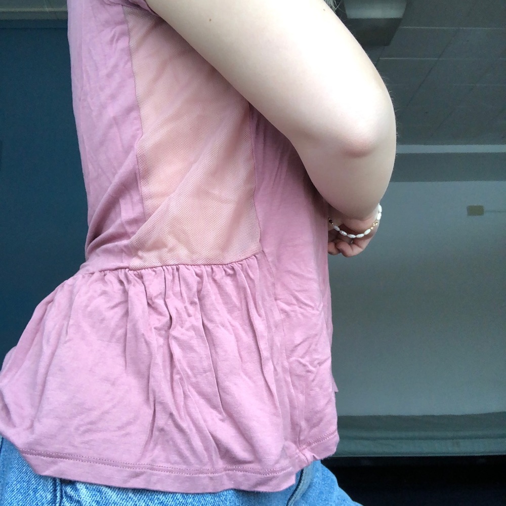 soft&sexy mesh sides top